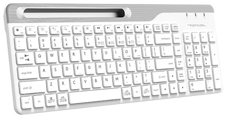 Клавиатура A4Tech Fstyler FBK25, White – купить недорого с доставкой по Алматы и Казахстану