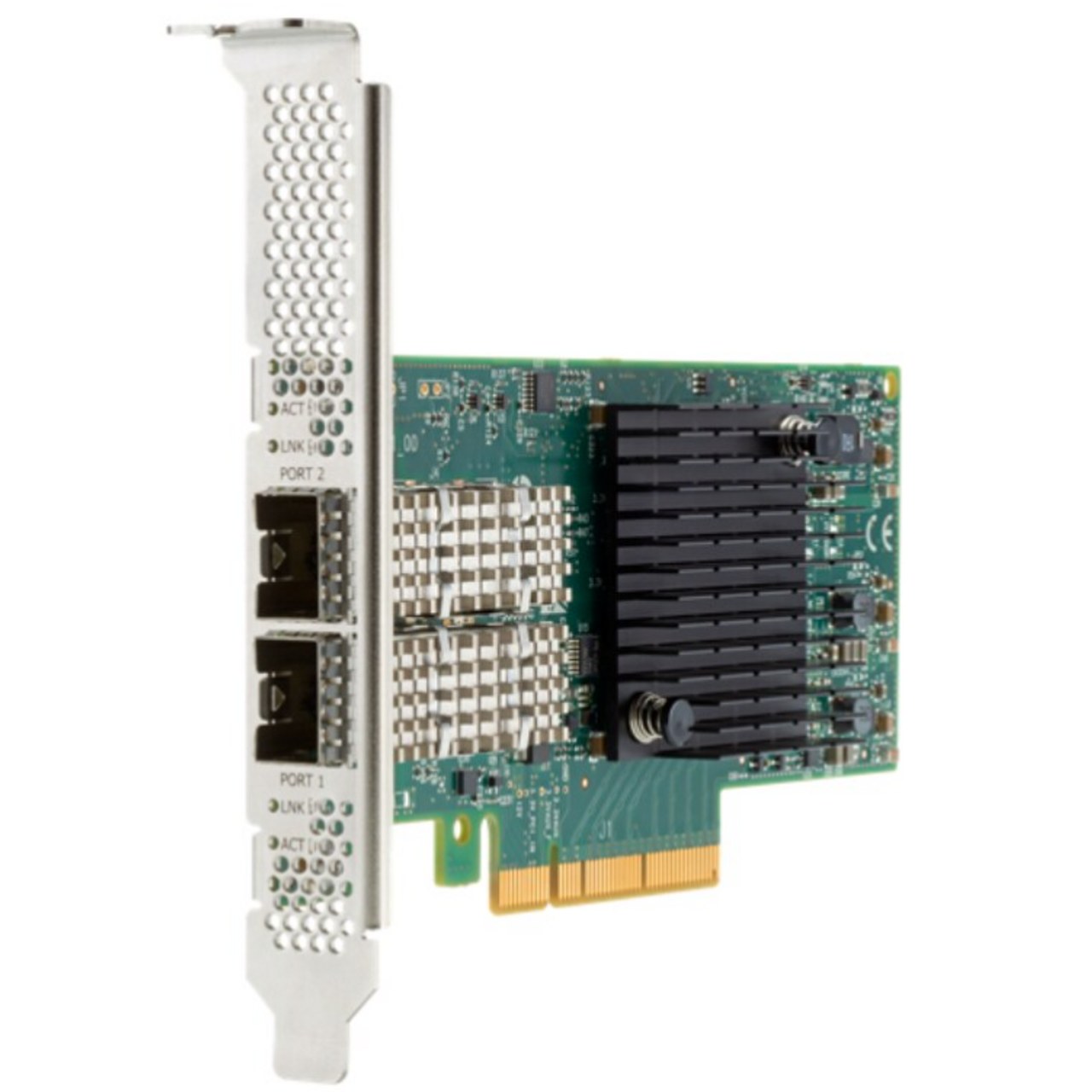Сетевой адаптер HPE Broadcom BCM57414, 25 Гбит/с, 2 порта, SFP28 (P26262-B21) — купить в Казахстане | neom.kz