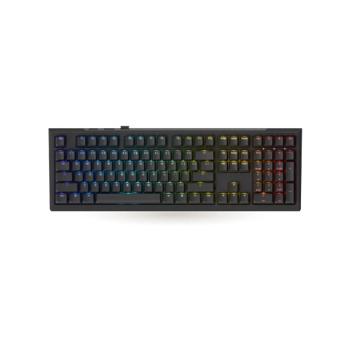 Клавиатура игровая механическая беспроводная Ducky One X, чёрная — купить в Казахстане | neom.kz