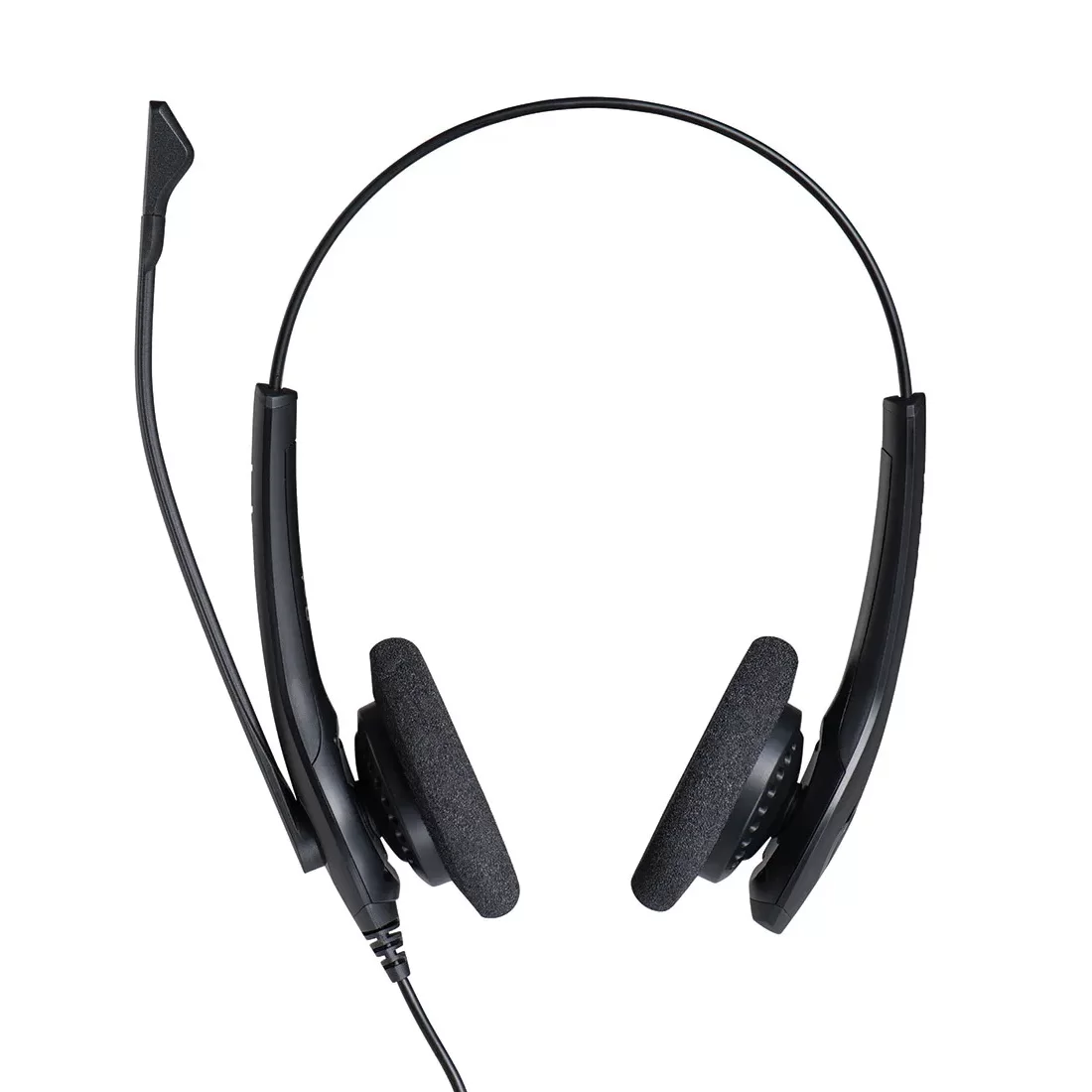 Гарнитура проводная Jabra BIZ 1500 USB-A Duo, 32 мм, чёрная – купить недорого с доставкой по Алматы и Казахстану