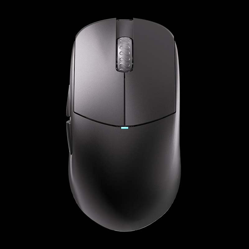 Мышь игровая беспроводная Lamzu Atlantis Mini 4K PAW3395, 26000 dpi, 4000 Гц, чёрная (751501425396) – купить недорого с доставкой по Алматы и Казахстану