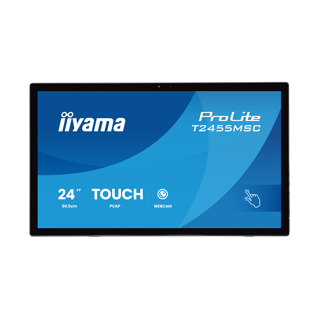 Монитор Iiyama T2455MSC-B2 23.8" FHD IPS 120Hz (T2455MSC-B2) – купить недорого с доставкой по Алматы и Казахстану
