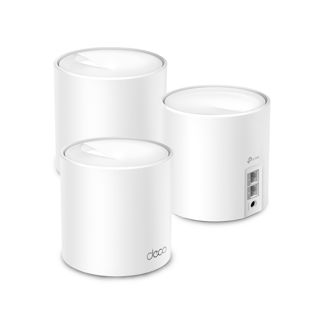 Mesh Wi-Fi система TP-Link Deco X1500(3-pack), Wi-Fi 6 AX1500, 2.4/5 ГГц – купить недорого с доставкой по Алматы и Казахстану
