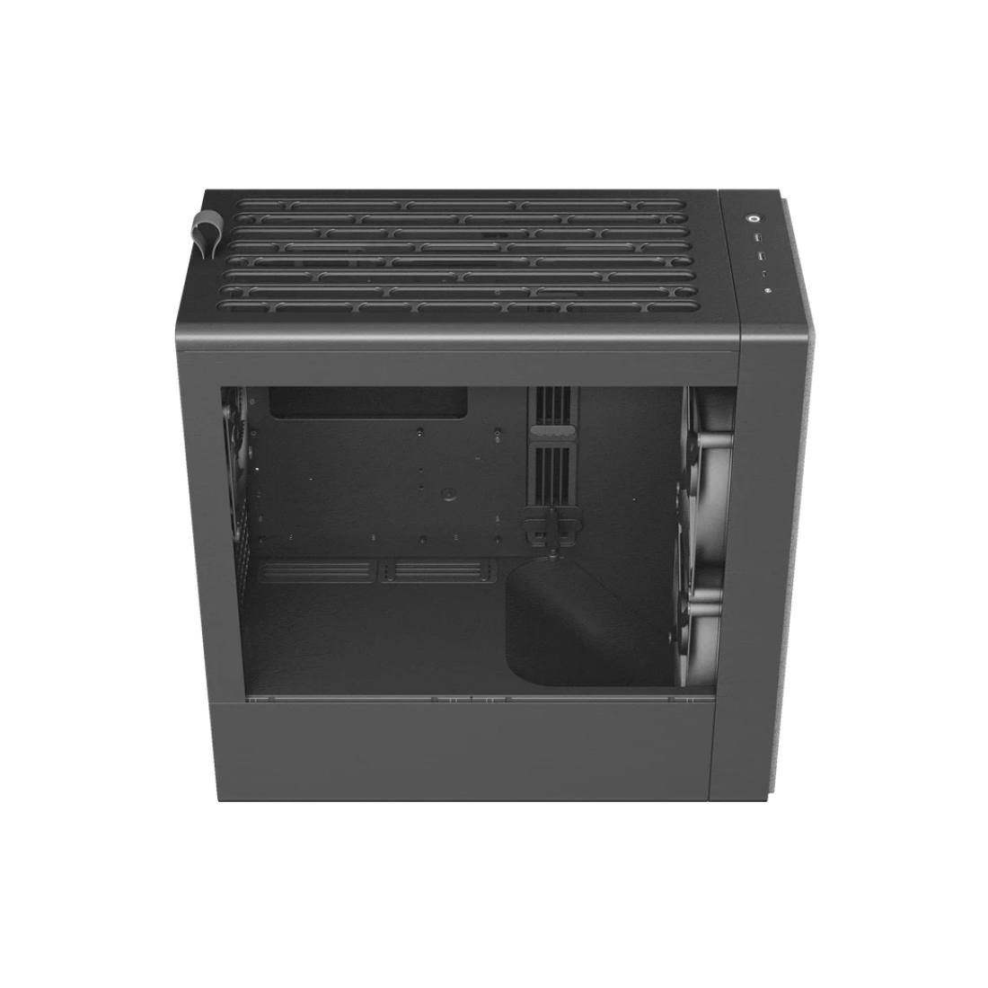 Компьютерный корпус HAVN BF 360 Flow Black без Б/П фото 2