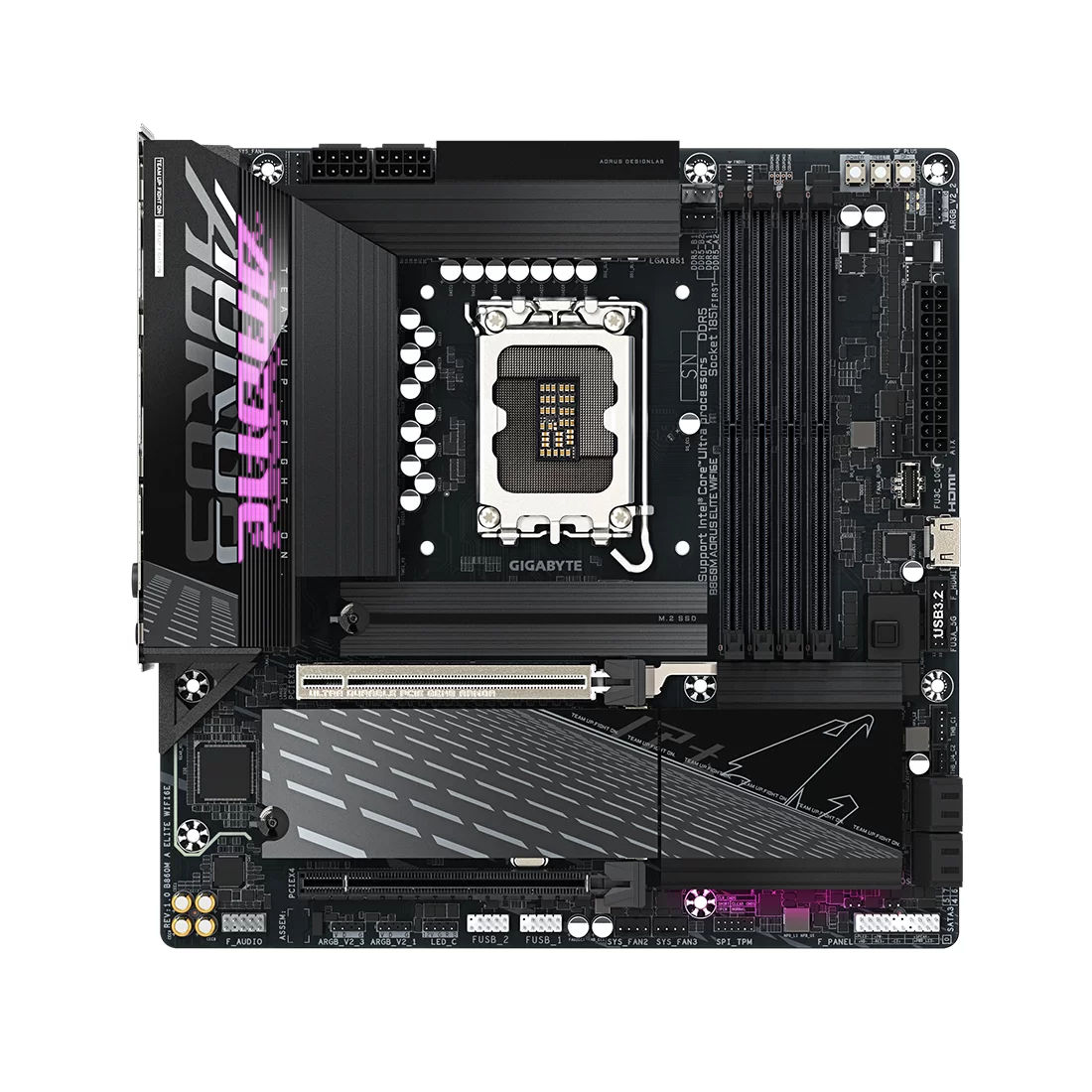 Материнская плата Gigabyte B860M A ELITE WIFI6E