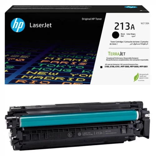 Картридж HP W2130A, Black — купить в Казахстане | neom.kz