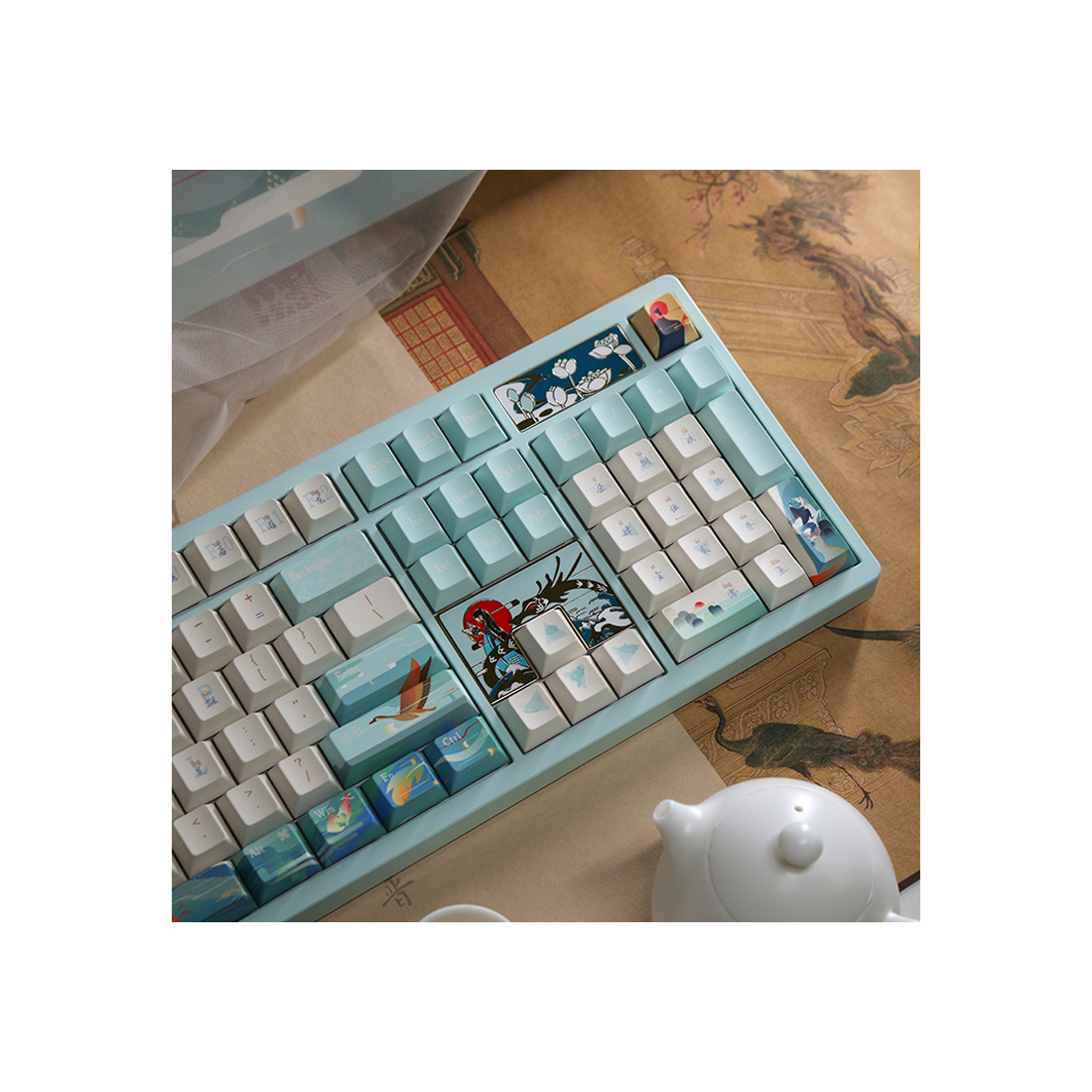 Клавиатура Varmilo Goddess LuoShen VA100 Kailh Prestige Voice – купить недорого с доставкой по Алматы и Казахстану