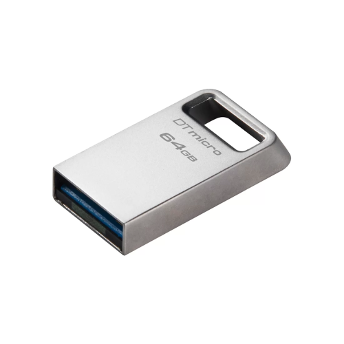 USB-накопитель Kingston DTMC3G2/64GB 64GB Серебристый – купить недорого с доставкой по Алматы и Казахстану