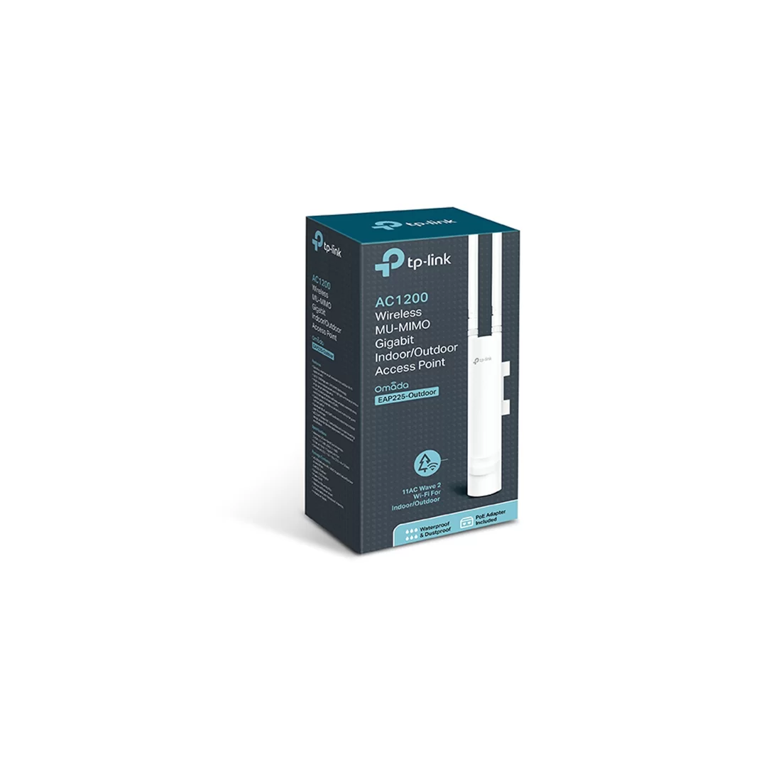 Wi-Fi Точка доступа TP-Link EAP225-Outdoor – купить недорого с доставкой по Алматы и Казахстану фото 3
