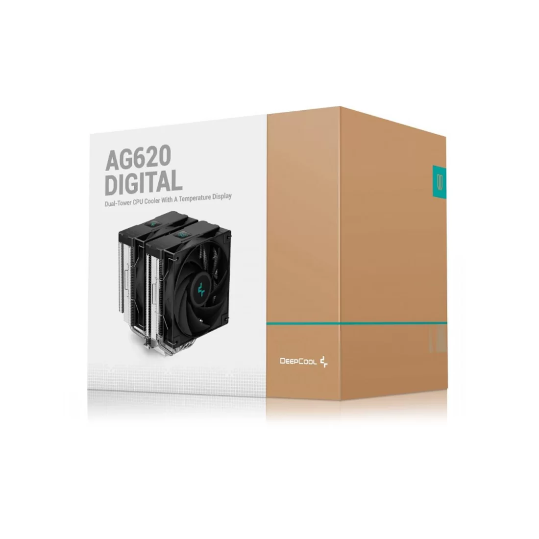 Кулер для процессора Deepcool AG620 DIGITAL – купить недорого с доставкой по Алматы и Казахстану