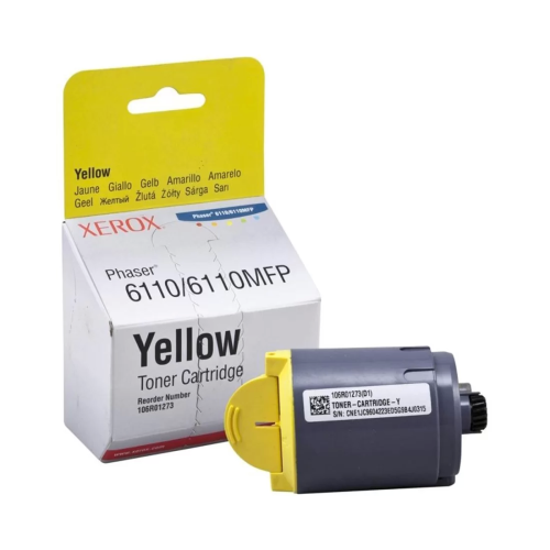 Тонер-картридж Xerox 106R01204, Yellow — купить в Казахстане | neom.kz