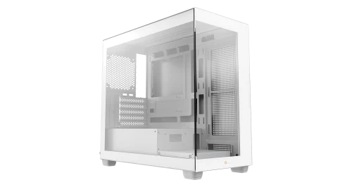 Корпус Ocypus Gamma C52 WH mATX/ITX 3xUSB Белый Gamma-C52-WHD000XX-GL