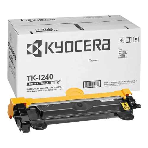 Тонер-картридж TK-1240 для PA2000 PA2000w MA2000 MA2000w. Ресурс 1500 стр.(ISO/IEC 19752 — купить в Казахстане | neom.kz