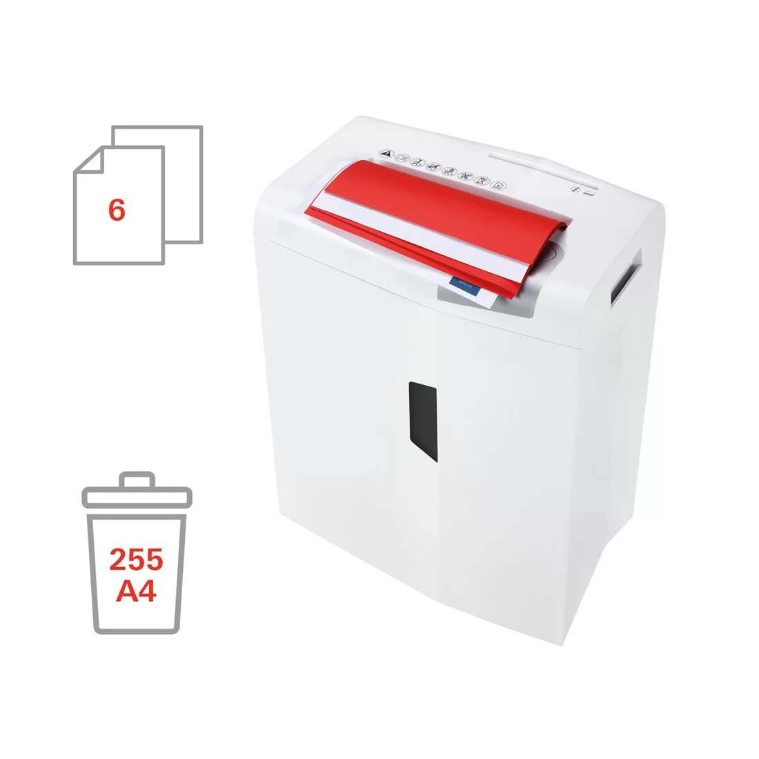 Шредер HSM Shredstar X6 pro (2x 15mm) (1046111) – купить недорого с доставкой по Алматы и Казахстану