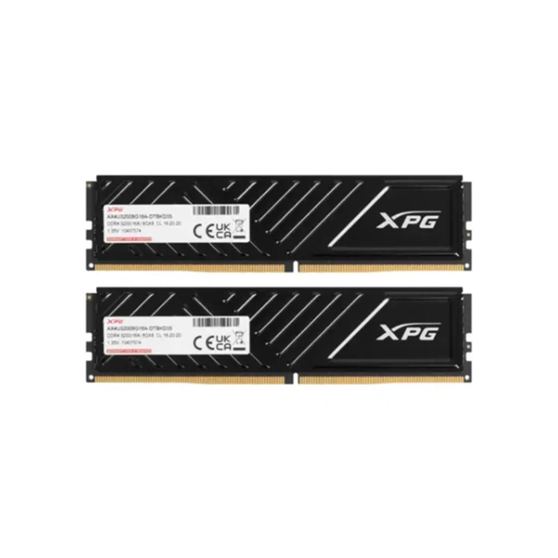 Комплект модулей памяти ADATA XPG GAMMIX D35 AX4U32008G16A-DTBKD35 DDR4 16GB (Kit 2x8GB) – купить недорого с доставкой по Алматы и Казахстану
