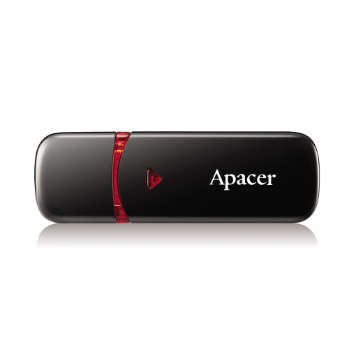 USB-накопитель Apacer AH333 32GB Чёрный – купить в интернет-магазине Neom.kz по выгодной цене в Казахстане