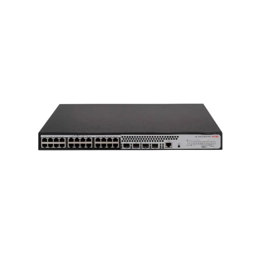 Коммутатор H3C LS-1850V2-28P-HPWR-EI-GL, 24 порта 1 Гбит/с, PoE, управляемый L2 — купить в Казахстане | neom.kz