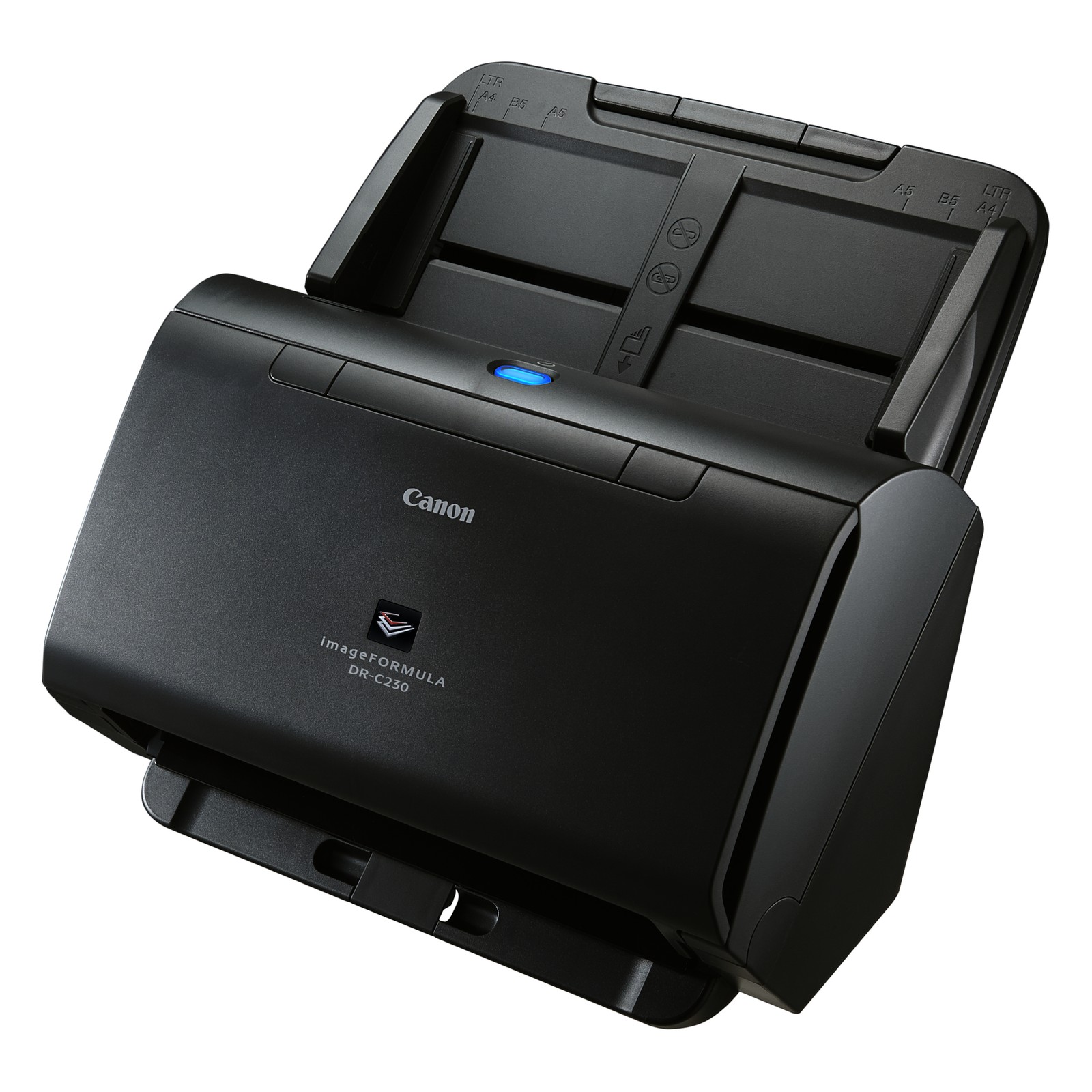 Сканер Canon imageFORMULA DR-C230 + Readiris PDF 25, протяжный, A4, 30 стр/мин (2646C003/bundle) сканер