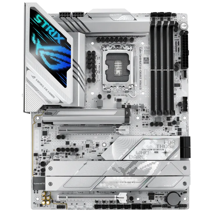 Материнская плата Asus ROG Strix Z890-A Gaming WiFi, LGA1851 – купить недорого с доставкой по Алматы и Казахстану
