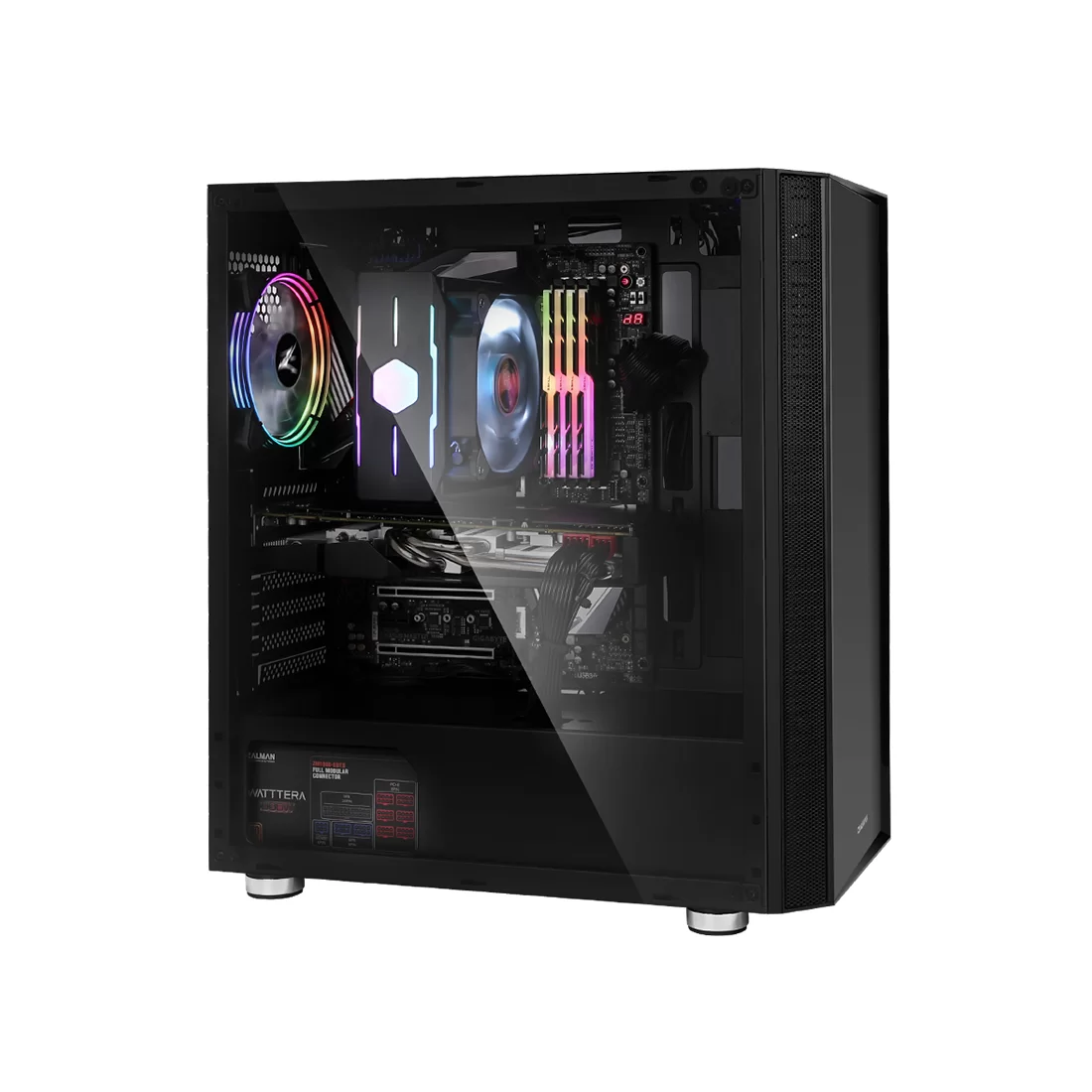 Корпус Zalman R2, Black