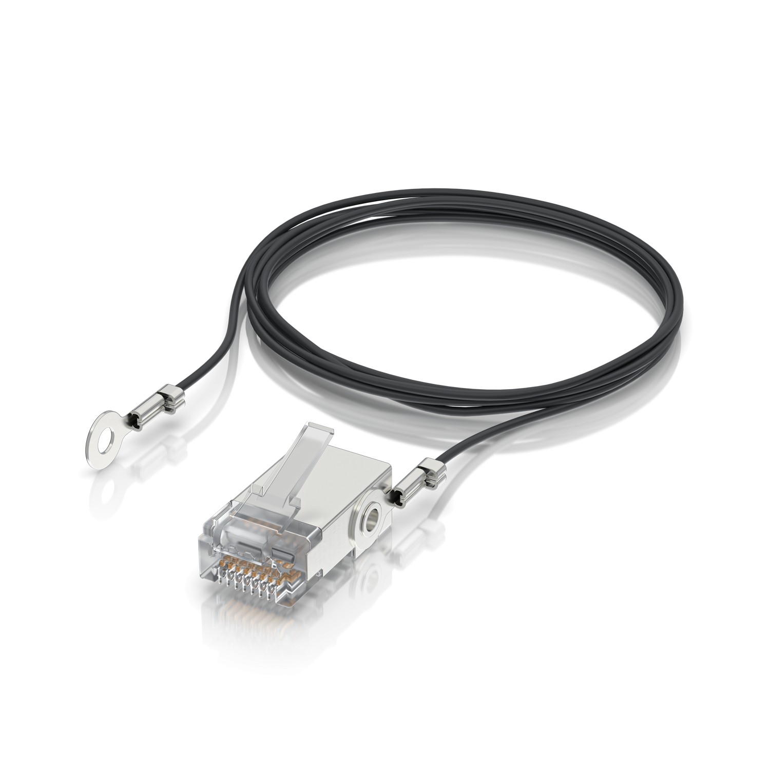 Коннектор RJ-45 Ubiquiti UISP-Connector-GND, экранированный, с заземлением, 20 шт в упаковке – купить недорого с доставкой по Алматы и Казахстану