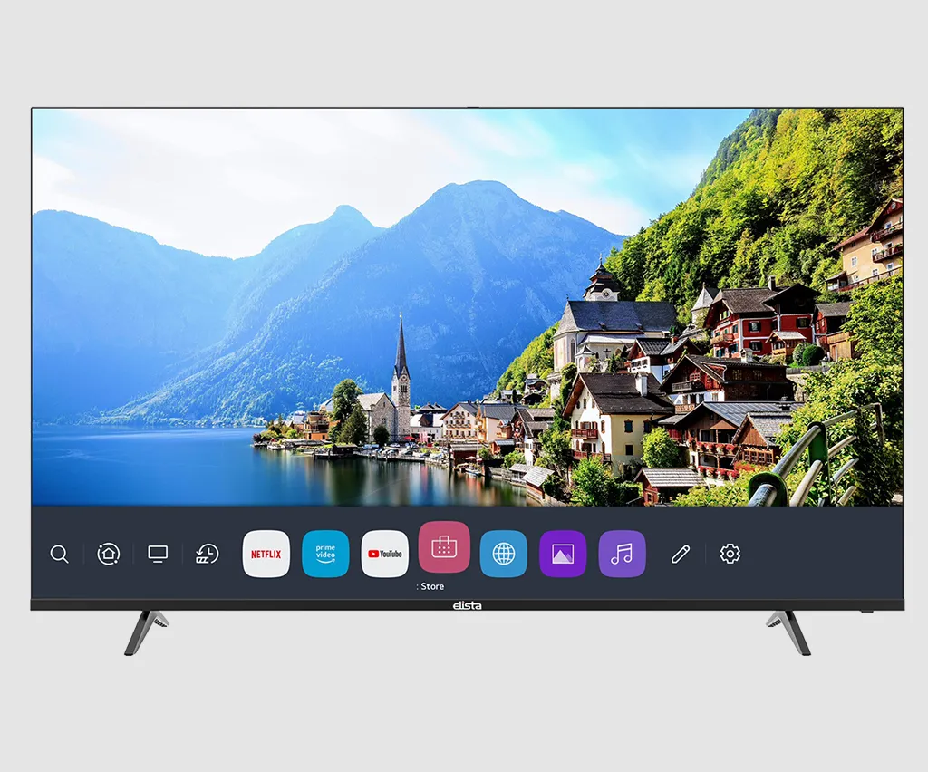 Телевизор 65" ELISTA LED SMART UltraHD WebOS A+ 3xHDMI 1xAV In 2xUSB RG45 WiFi B65UHD4EKC – купить недорого с доставкой по Алматы и Казахстану