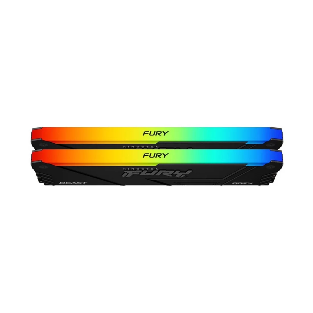 DDR-4 DIMM 32 GB 3200 MHz Kingston Fury Beast RGB, 2x 16 GB Kit, BOX – купить недорого с доставкой по Алматы и Казахстану
