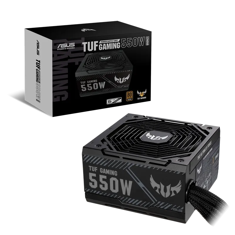 Блок питания ATX 550W ASUS TUF Gaming – купить недорого с доставкой по Алматы и Казахстану фото 5
