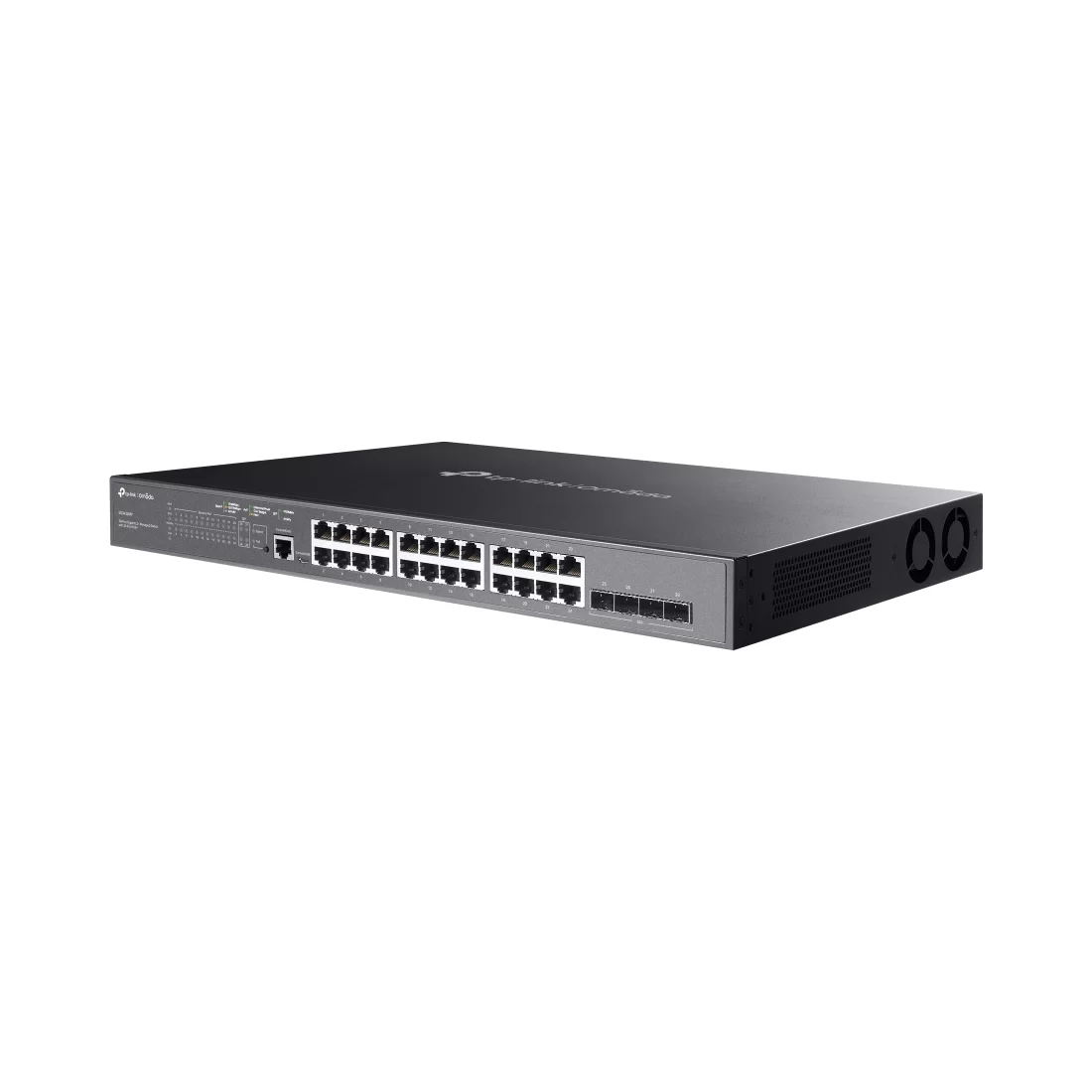 Коммутатор TP-Link SG3428MP, 24 порта 1 Гбит/с, PoE+, управляемый L2+ – купить недорого с доставкой по Алматы и Казахстану фото 2