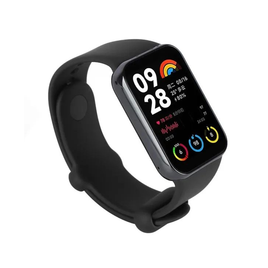 Фитнес браслет Xiaomi Smart Band 8 Pro Black – купить недорого с доставкой по Алматы и Казахстану