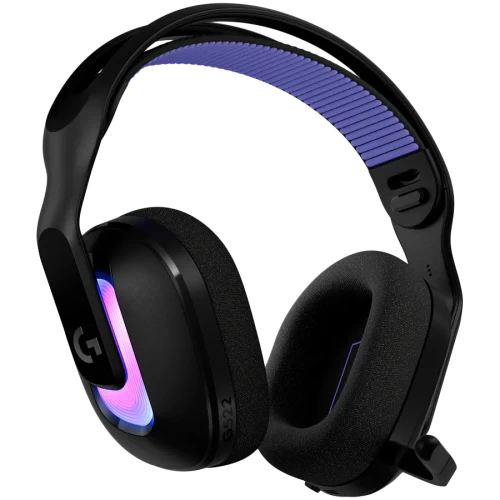 Гарнитура игровая беспроводная Logitech G522 LIGHTSPEED - BLACK - EMEA28i-935 - 2.4GHZ, чёрная — купить в Казахстане | neom.kz