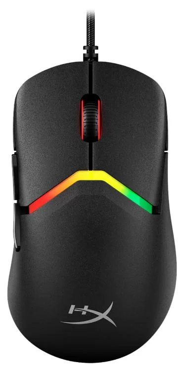 Мышь HyperX Pulsefire Saga, Black, USB – купить недорого с доставкой по Алматы и Казахстану