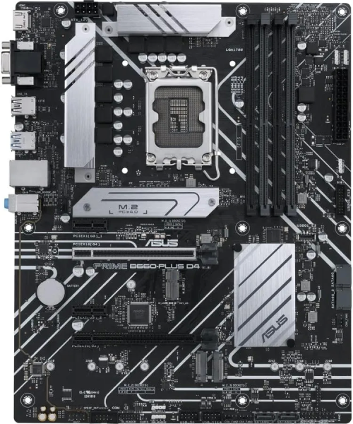 Материнская плата ASUS Prime B660-Plus D4, LGA1700 – купить недорого с доставкой по Алматы и Казахстану