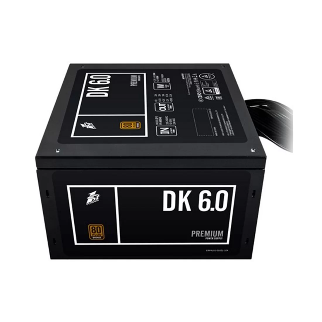Блок питания 1STPLAYER DK PREMIUM PS-600AX 600W 80 PLUS Bronze – купить недорого с доставкой по Алматы и Казахстану фото 3