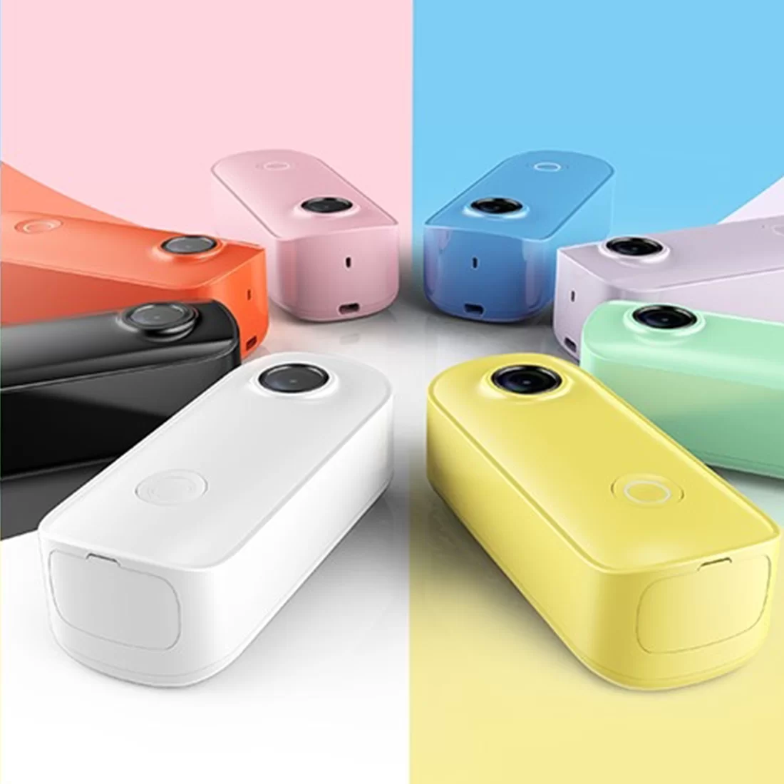 Экшн-камера SJCAM C100 White – купить недорого с доставкой по Алматы и Казахстану