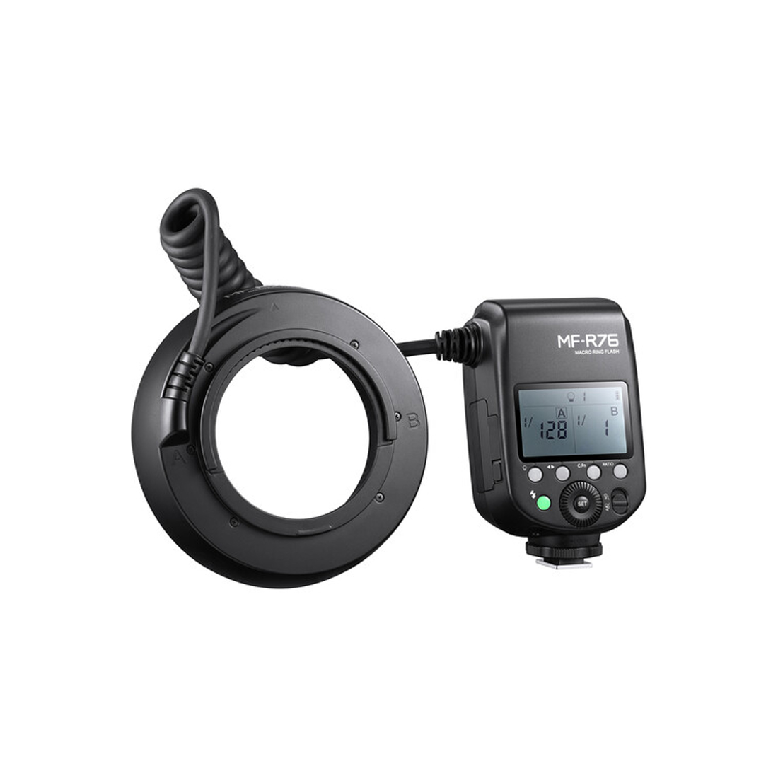 Вспышка для макросъемки Godox MF-R76C TTL для Canon – купить недорого с доставкой по Алматы и Казахстану