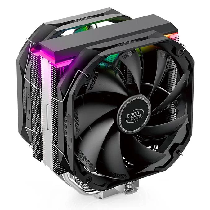Кулер Deepcool AS500 Plus (R-AS500-BKNLMP-G) – купить недорого с доставкой по Алматы и Казахстану фото 2