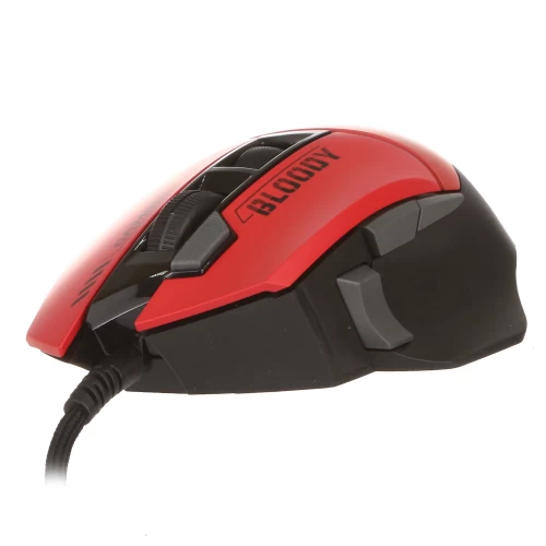 Мышь игровая проводная A4Tech Bloody W95 Ultra, 10 кнопок, 20000 dpi, красная — купить в Казахстане | neom.kz