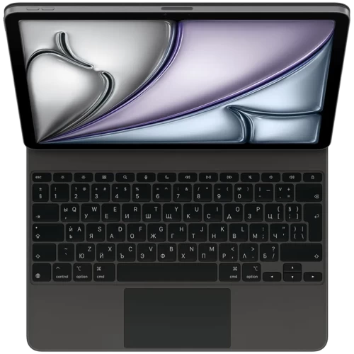 Клавиатура Apple Magic for iPad Air 13-inch, чёрная — купить в Казахстане | neom.kz