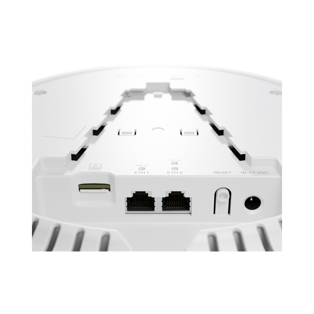 Точка доступа Wi-Fi MikroTik cAPGi-5HaxD2HaxD&EG12-EA, Wi-Fi 6 AX1800, 2.4/5 ГГц, 2×LAN 1 Гбит/с, PoE – купить недорого с доставкой по Алматы и Казахстану