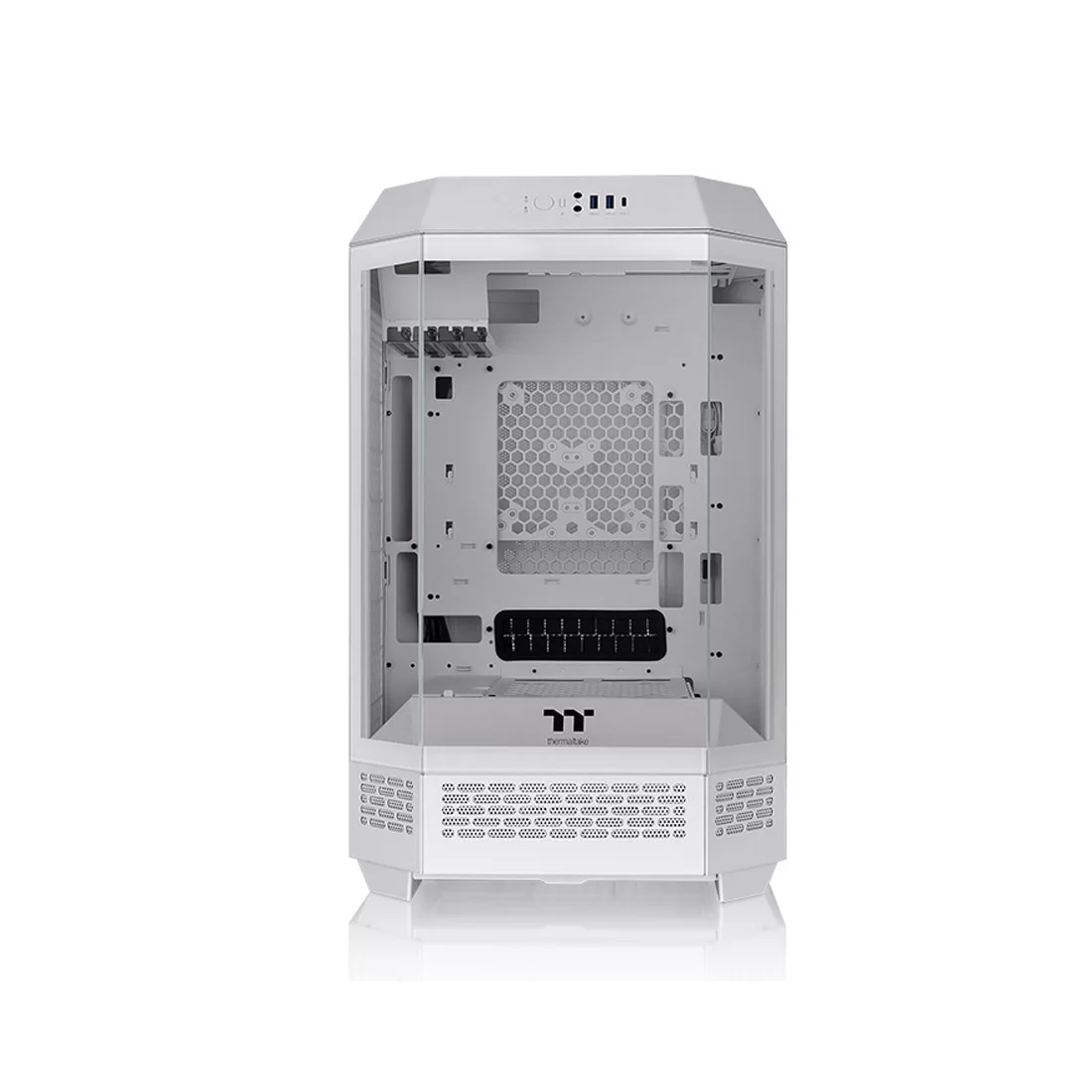 Корпус Thermaltake The Tower 300 Snow Edition, Micro Tower, белый, без БП