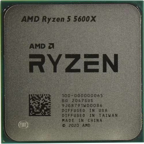 Процессор (CPU) AMD Ryzen 5 5600X 65W AM4 – купить недорого с доставкой по Алматы и Казахстану