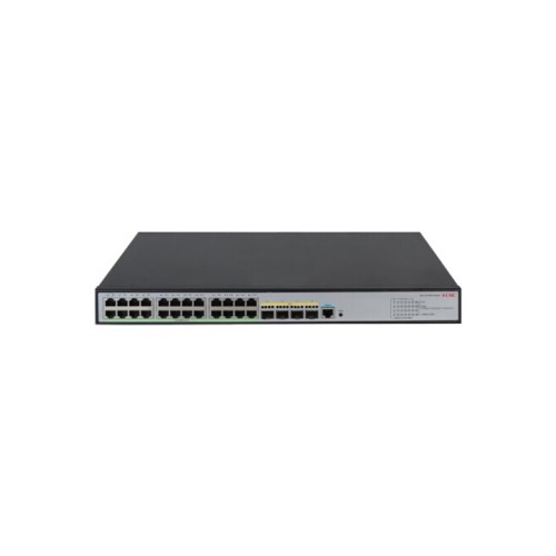 Коммутатор H3C LS5120V3-28P-PWR-LI-GL, 24 порта 1 Гбит/с, 4×SFP, PoE+, управляемый L3 — купить в Казахстане | neom.kz
