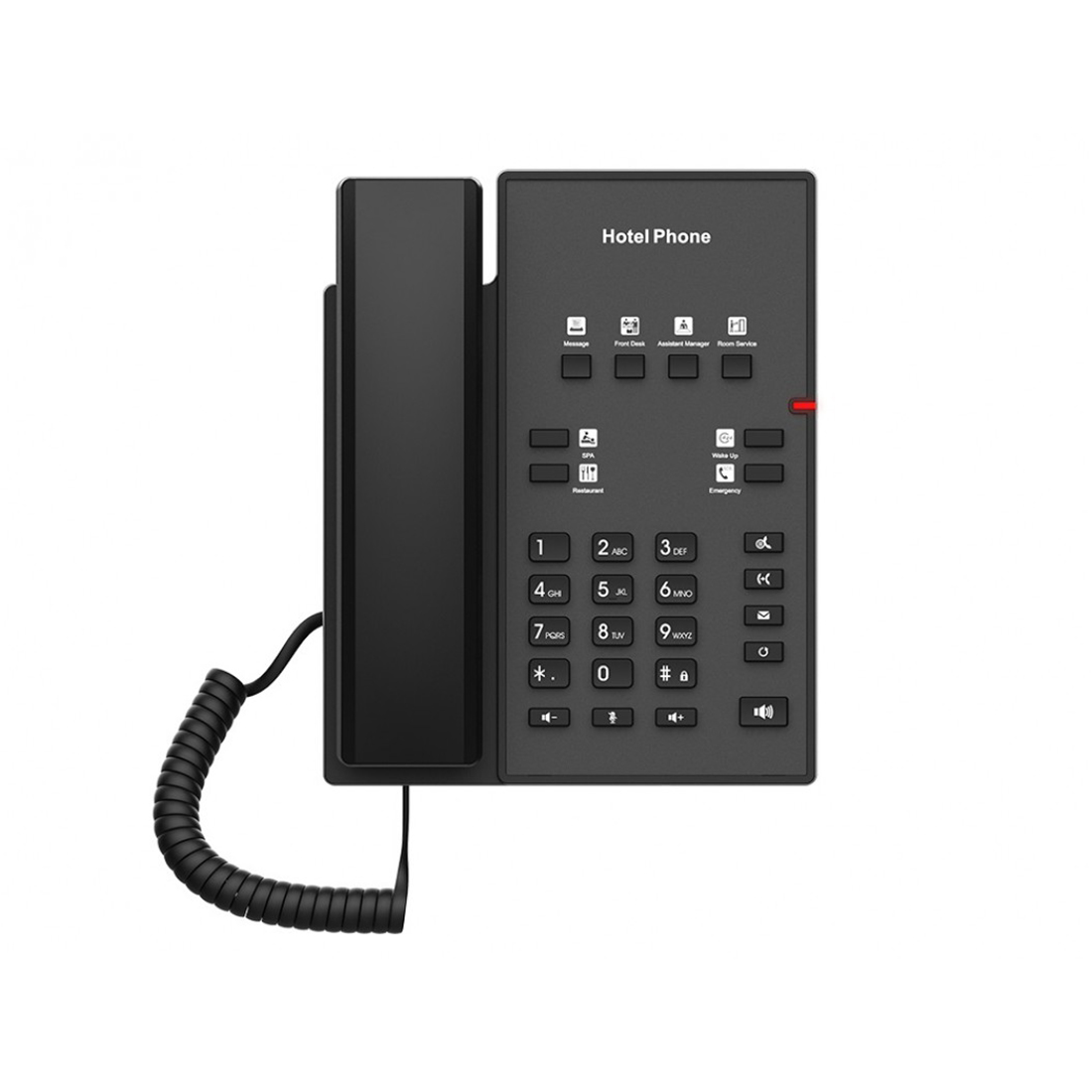 IP-телефон Fanvil H1-2 Wire, цветной экран, PoE – купить недорого с доставкой по Алматы и Казахстану фото 2