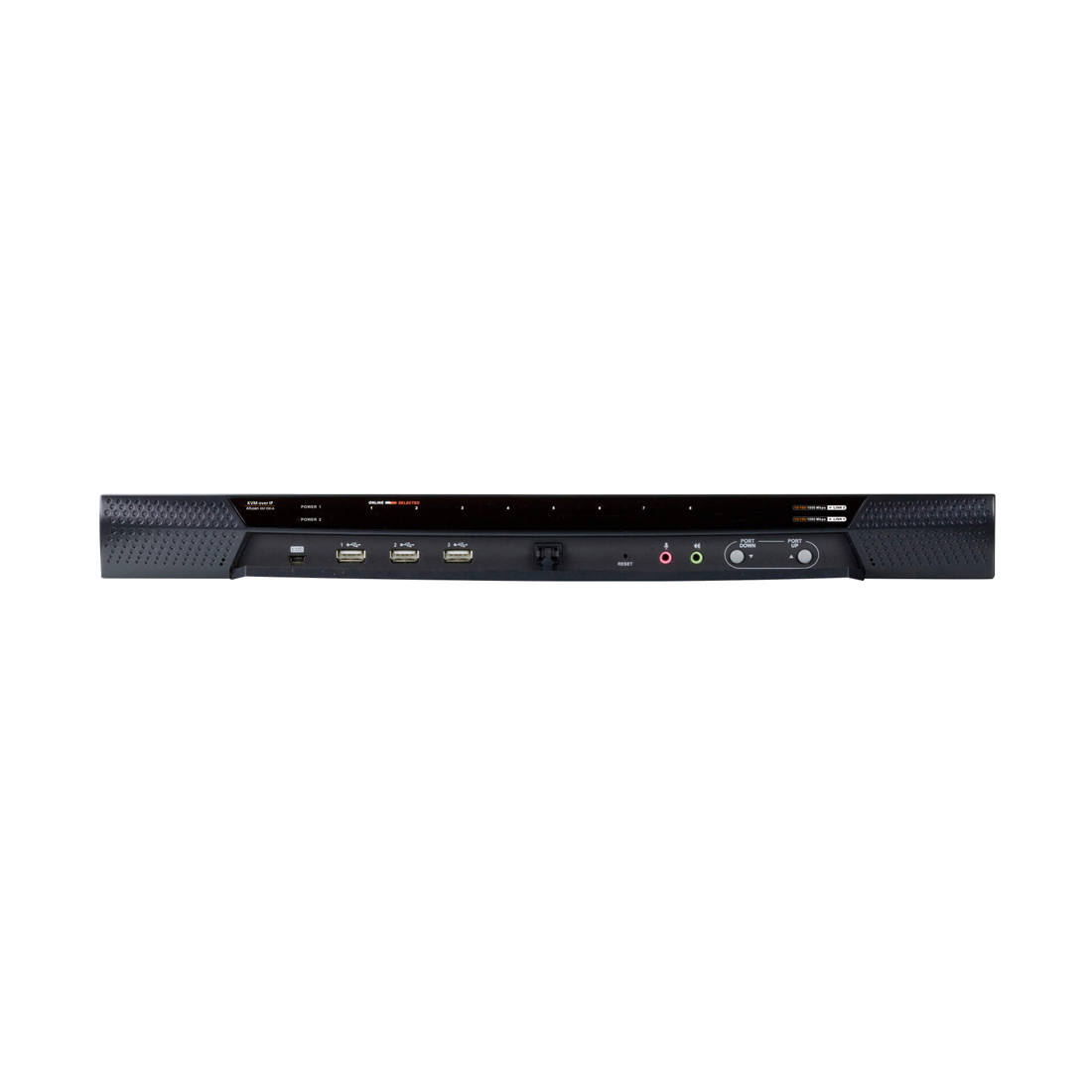 KVM-переключатель ATEN KN1108VA-AX-G, 8 портов, управление по IP – купить недорого с доставкой по Алматы и Казахстану