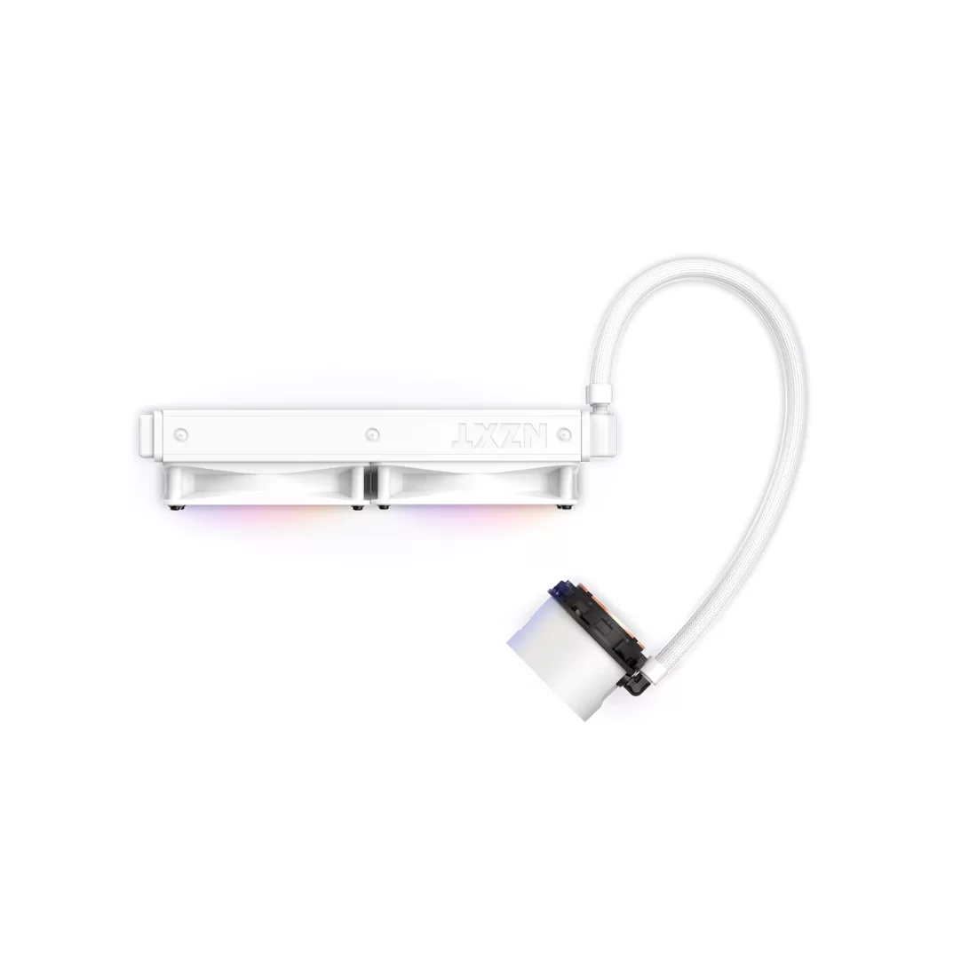 Кулер с водяным охлаждением NZXT Kraken 240 RGB RL-KR240-W1 White – купить недорого с доставкой по Алматы и Казахстану фото 2