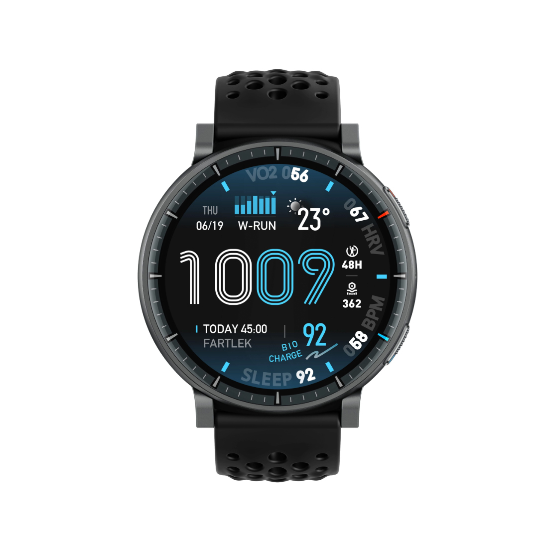 Смарт-часы Amazfit Amazfit Active Max Black – купить недорого с доставкой по Алматы и Казахстану