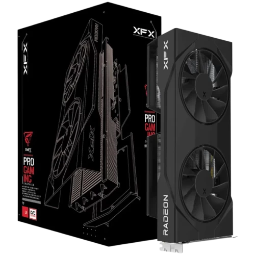 Видеокарта XFX Radeon RX 9060 XT Swift OC 16GB GDDR6 (RX-96TSW16BQ)