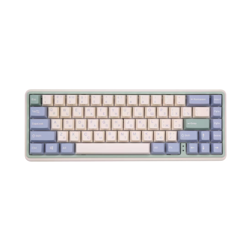 Клавиатура Varmilo Eucalyptus VXH67 Cherry Mx Silent Red – купить недорого с доставкой по Алматы и Казахстану