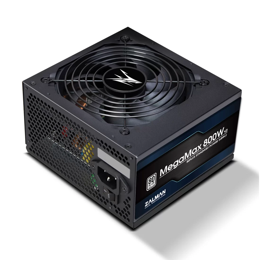 Блок питания Zalman MegaMax 800W ZM800-TXII (V2) Standard – купить недорого с доставкой по Алматы и Казахстану фото 2